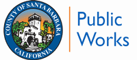 County of Santa Barbara Public Works Department Logo